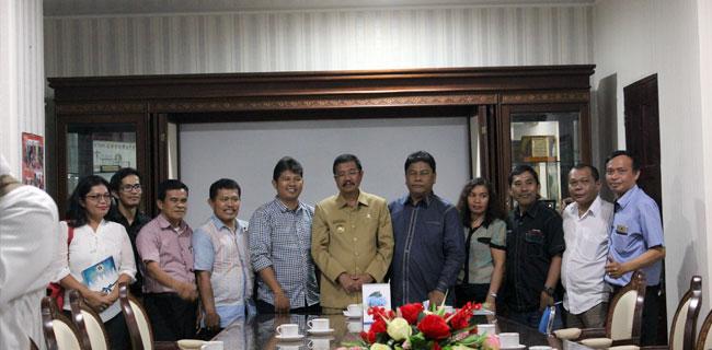 Gubernur Dukung Perayaan Natal PWI Sumut 2017