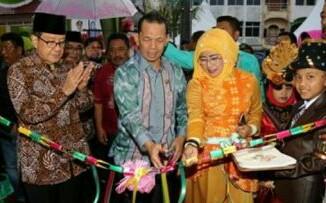 Gelar Pameran Pembangunan Dalam Rangka HUT Tapsel Ke 67