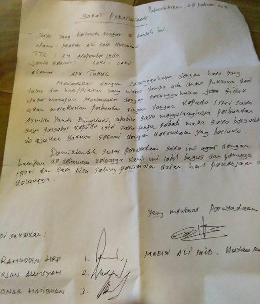 Selain Selingkuh, Oknum ASN Karateker Kades Di Padangsimpuan Itu Juga Ringan Tangan Pada Istri 