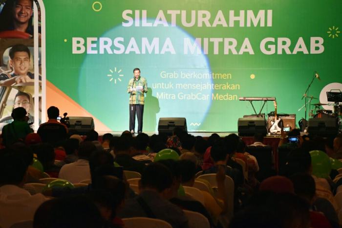Silaturahmi Bersama Pengemudi Angkutan Online