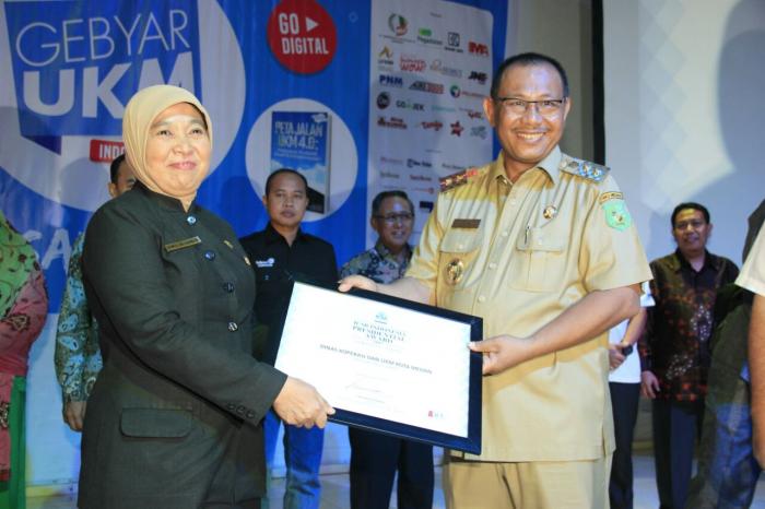 Akhyar Minta Pelaku UKM Terus Berinovasi & Jaga Ciri Khas Medan