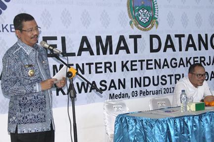 Gubernur Tetapkan UMP Sumut 2018 Rp 2 Juta Lebih