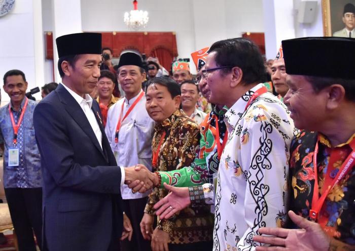 Presiden Minta FKUB Turut Tanamkan Nilai Kebangsaan Pada Umat