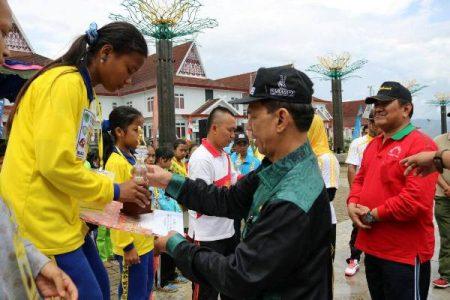 Memeriahkan HUT Ke 67, Pemkab Tapsel Gelar Perlombaan
