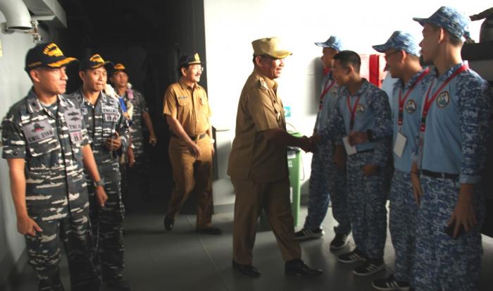 Wakil Walikota Medan Sambut Kedatangan Peserta Pelayaran Lingkar Nusantara VII