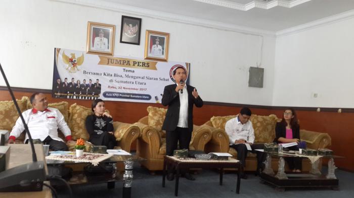 Nomenklatur KPID Sumut Dikembalikan, Diharapkan Pemprovsu Tampung Anggaran