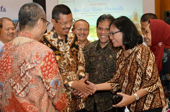 Kunci Pariwisata Sumut Maju Ada di Kabupaten Dan Kota