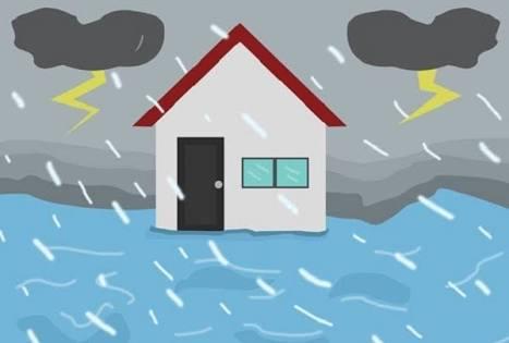 Rumah Warga Angkola Sangkunur  Terendam Banjir