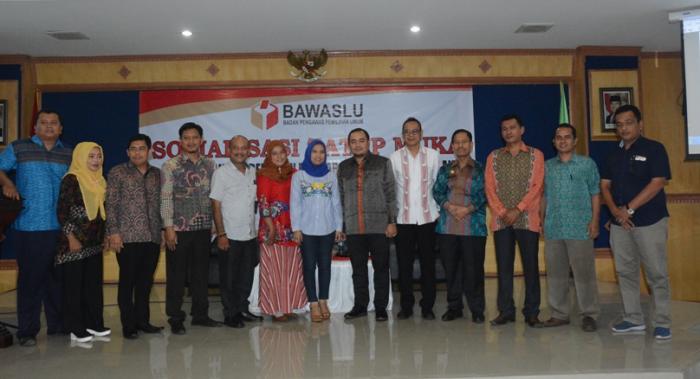 Pemkab Deli Serdang Bersama Bawaslu RI Gelar Sosialisasi Persiapan Pengawas Pilkada 2018