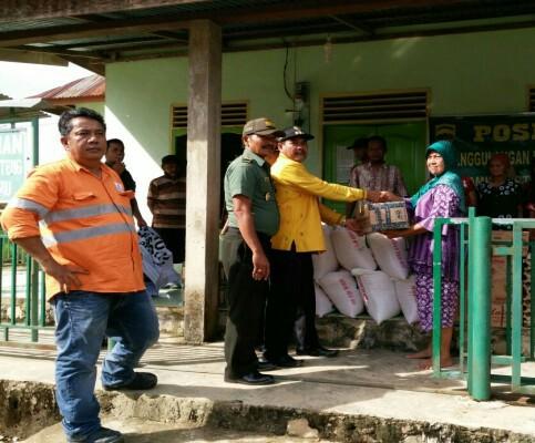 Banjir Surut, Warga Batangtoru Kembali ke Rumah