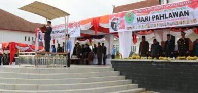 Pemkab Tapsel Peringati Hari Pahlawan