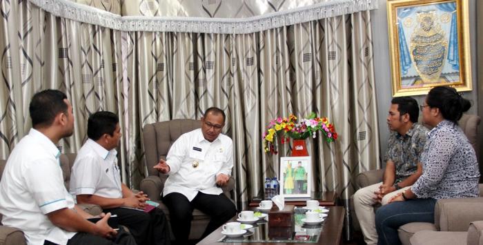 FK IKM Akan Bangun Pusat Oleh-oleh Khas Medan