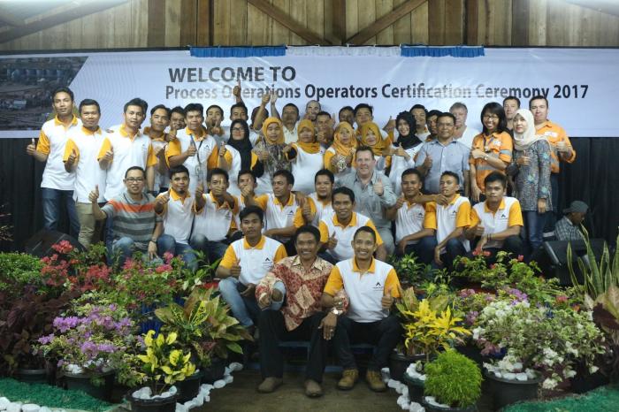 Tambang Emas Martabe Tingkatkan Kapabilitas Karyawan Lokal