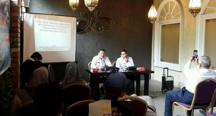 Darurat Narkoba, BNN dan KPID Sumut ajak Lembaga Penyiaran Turut Kampanyekan Pencegahan Bahaya Narkoba