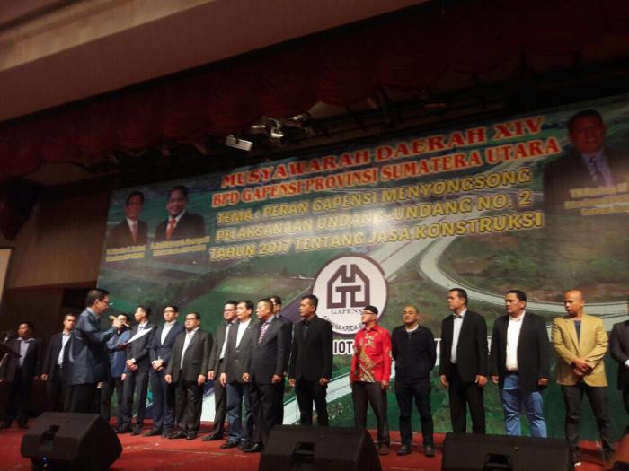 Pimpin Kembali Gapensi Sumut, Tiopan Manuasa Pardede akan Bentuk LBH