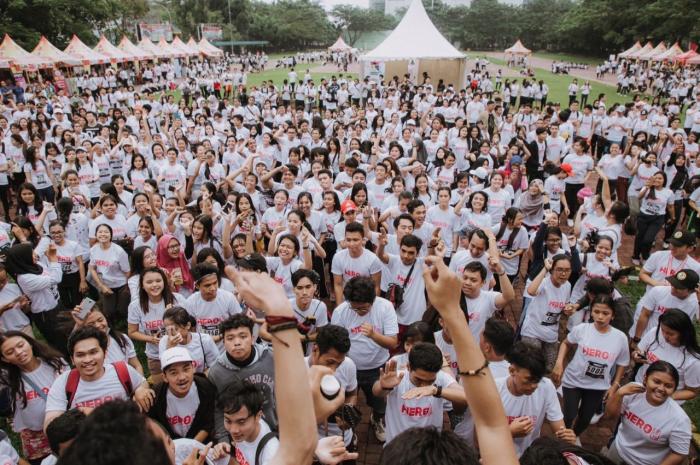 Pangkostrad Lepas Peserta Charity Fun Run 2017
