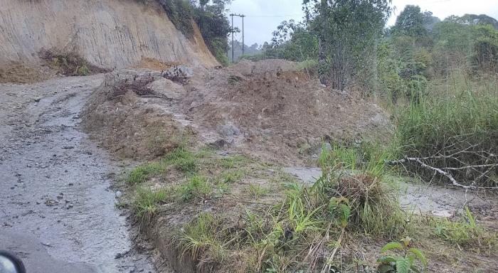 Pemkab Humbahas Diharapkan Perbaiki Jalan dan Jembatan, Warga Desa Janji Kesulitan Pasarkan Hasil Bumi