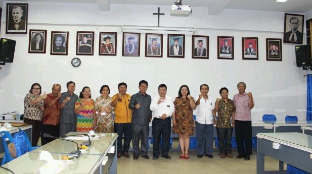 Nommensen Dan DPRD Samosir Jajaki Kerjasama Penyusunan Ranperda Tanah Ulayat