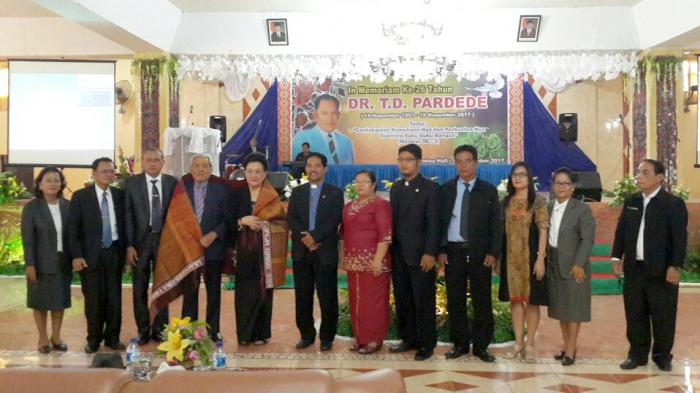 TDPHC/TDPF Peringati 26 Tahun In Memoriam Dr TD Pardede