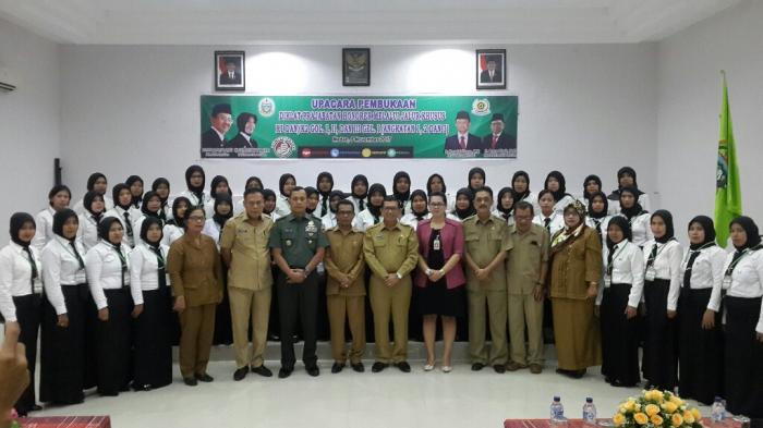 Gubernur Buka Diklat Prajabatan Honorer Melalui Jalur Khusus di BPSDM Sumut