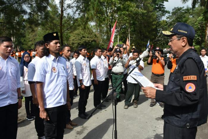 Pembukaan Jambore Kesiapsiagaan Bencana