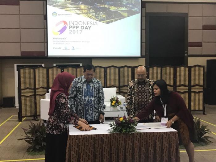 Wali Kota Tandatangani Kesepakatan Induk Fasilitas Penyiapan KPBU RSUD Dr Pirngadi