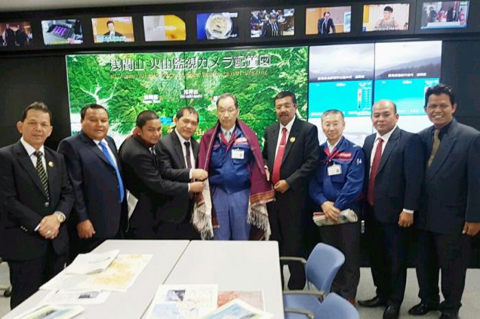 Gubernur Bersama 4 Kepala Daerah Sumut Studi Kebencanaan Di Jepang