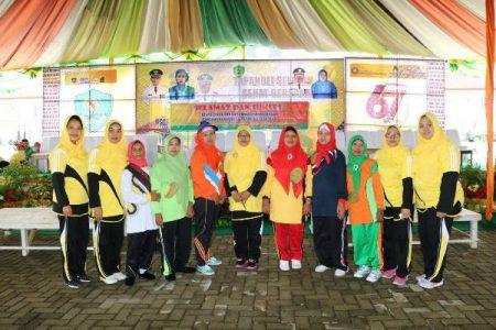 LPPLU Gelar Lomba Senam Meriahkan HUT Tapsel