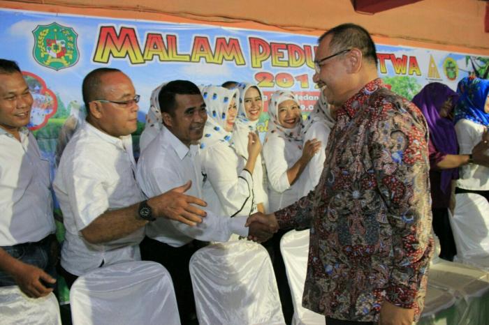 Akhyar Apresiasi Malam Peduli Satwa