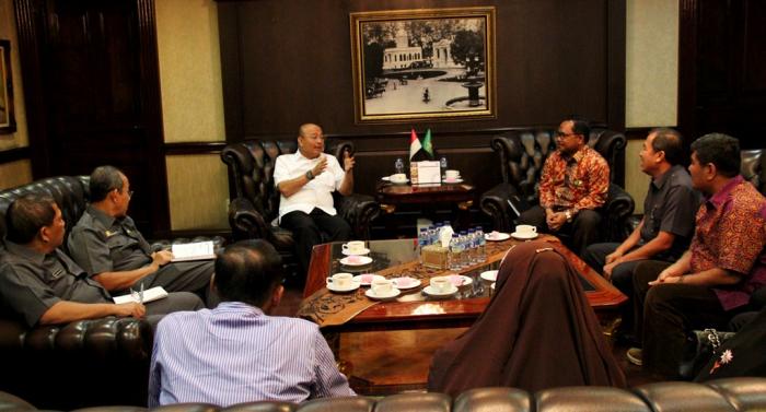 Wali Kota Dukung Munas KAHMI di Medan