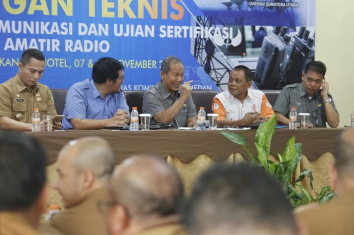 Jamin Keamanan, Camat dan Lurah Diminta Aktifkan Kembali Radio Komunikasi