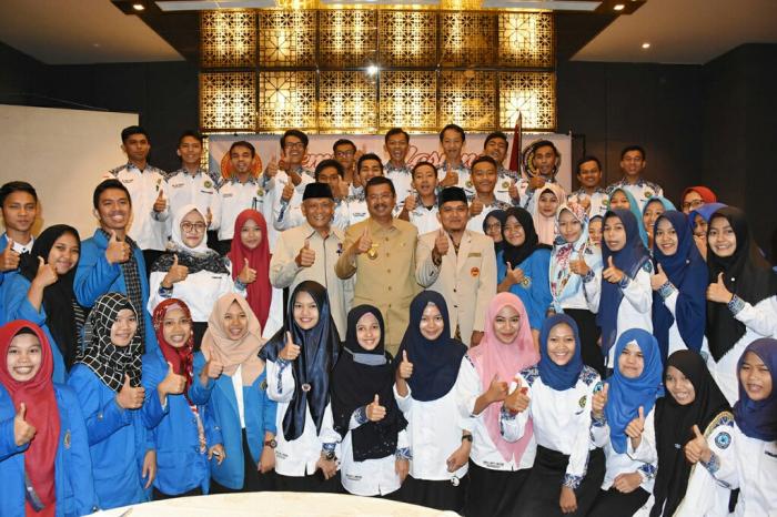 Gubernur Ajak Pemuda Muhammadiyah Bijak Manfaatkan Teknologi Digital