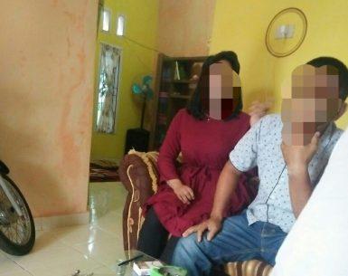 Istri Tangkap Basah Oknum ASN Karateker Kades Di Padangsimpuan Berduaan Dengan WIL