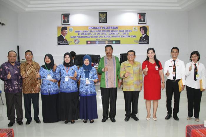 BPSDM Sumut Didorong Menjadi Pusat Pengembangan ASN Regional