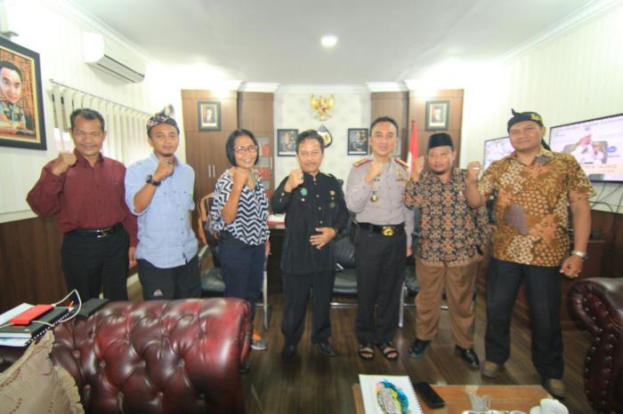Kapolrestabes Medan Kombes Pol Sandy Nugroho Dukung Festival Budaya Supranatural Nusantara Desember 2017