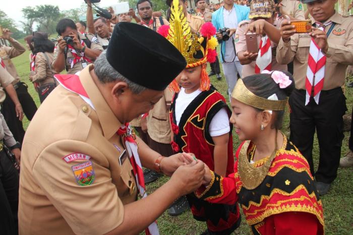 2.360 Pramuka Siaga Ikuti Pesta Siaga 2017