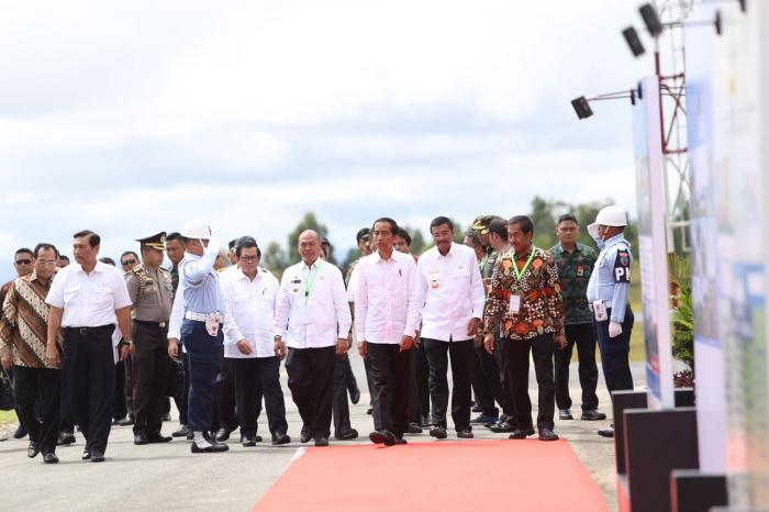 Bandara Silangit Diresmikan, Wisman ke Toba Makin Mudah