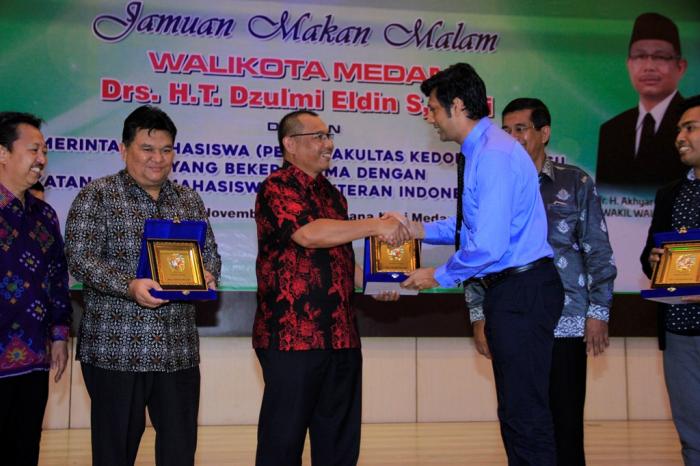 Mahasiswa Kedokteran Lihat Potensi Medan Untuk Dikembangkan