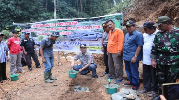 Masuk Tahun 2018, Warga Tambiski Silangkitang Sudah Nikmati Aliran Listrik