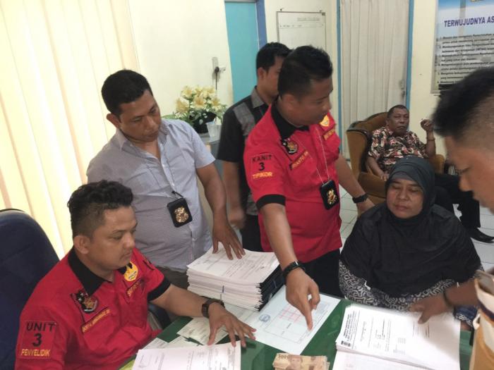 Tim Tipikor Polres Asahan OTT Kepala RSU Abdul Manan Simatupang Kisaran
