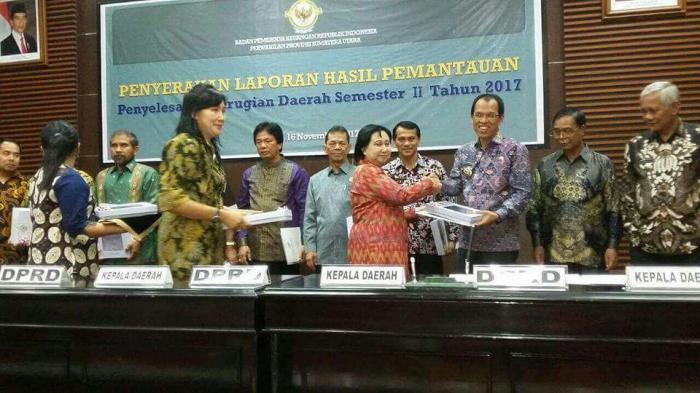 Humbahas Raih Peringkat Pertama Kepatuhan TGR Se- Sumut