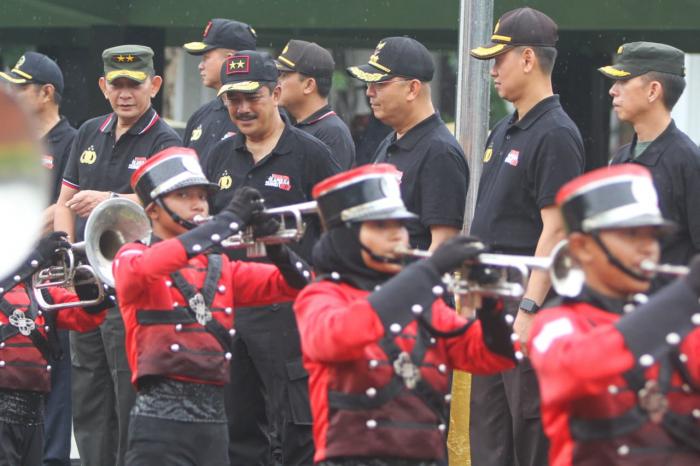 Pembukaan Festival Open Marching Band 2018