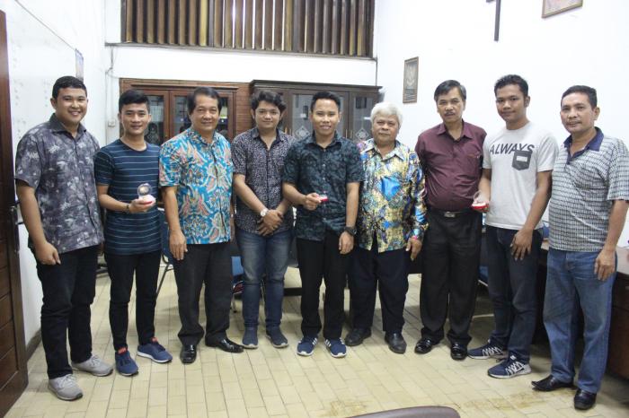 Dr. Ir. Sindak Hutauruk, MSEE : Ukir Banyak Prestasi 2018, UHN Medan Terus Support UKM Mahasiswa