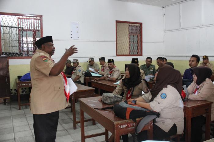LKKPSPPPP Tingkatkan Ketangkasan dan Ketrampilan Pramuka