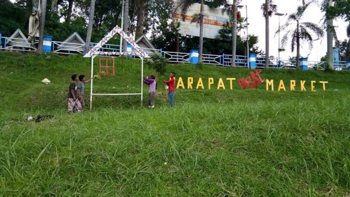 GenPI Sumut Hadirkan Parapat Night Market, Destinasi Digital Para Milenial