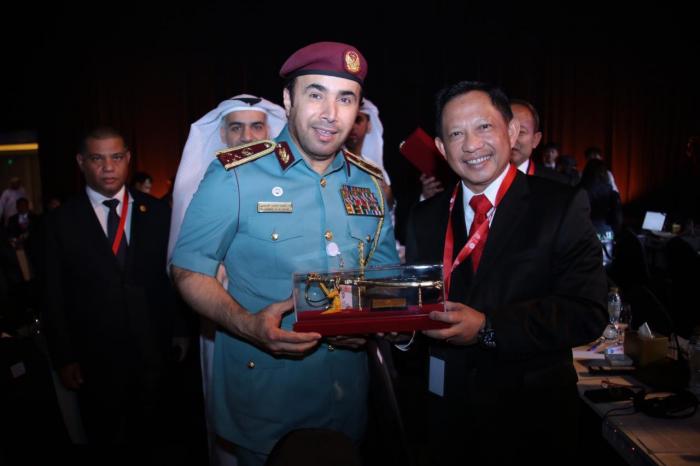 Kapolri Memimpin Delegasi Indonesia dalam Sidang Umum Interpol ke-87 di Dubai
