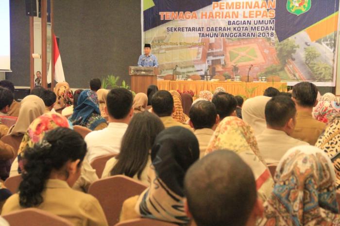 Pembinaan Tenaga Harian Lepas Kota Medan