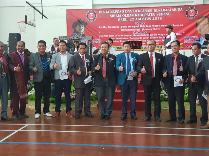 Acara Konsolidasi Nasional Pomparan Si Raja Oloan, 9-10 November 2018 di Humbahas