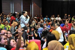 Karyawan Milenial Diajak Gunakan Medsos untuk Perubahan yang Baik