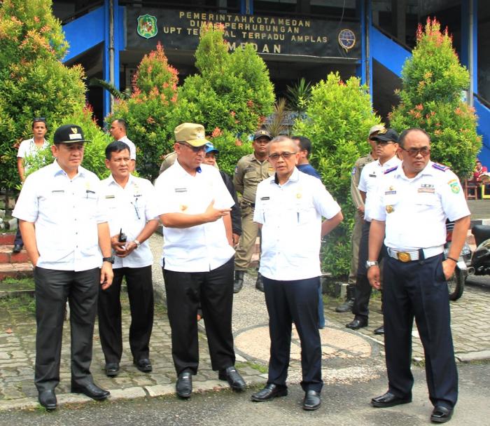 Melihat Wajah Terminal Amplas Medan Masa Kini